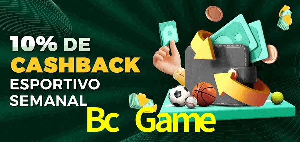 10% de bônus de cashback na Bc Game