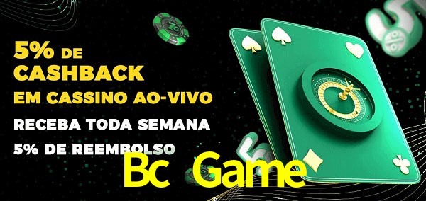 Promoções do cassino ao Vivo Bc Game