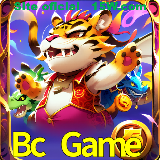 Imagem promocional da Bc Game mostrando a plataforma e suas vantagens
